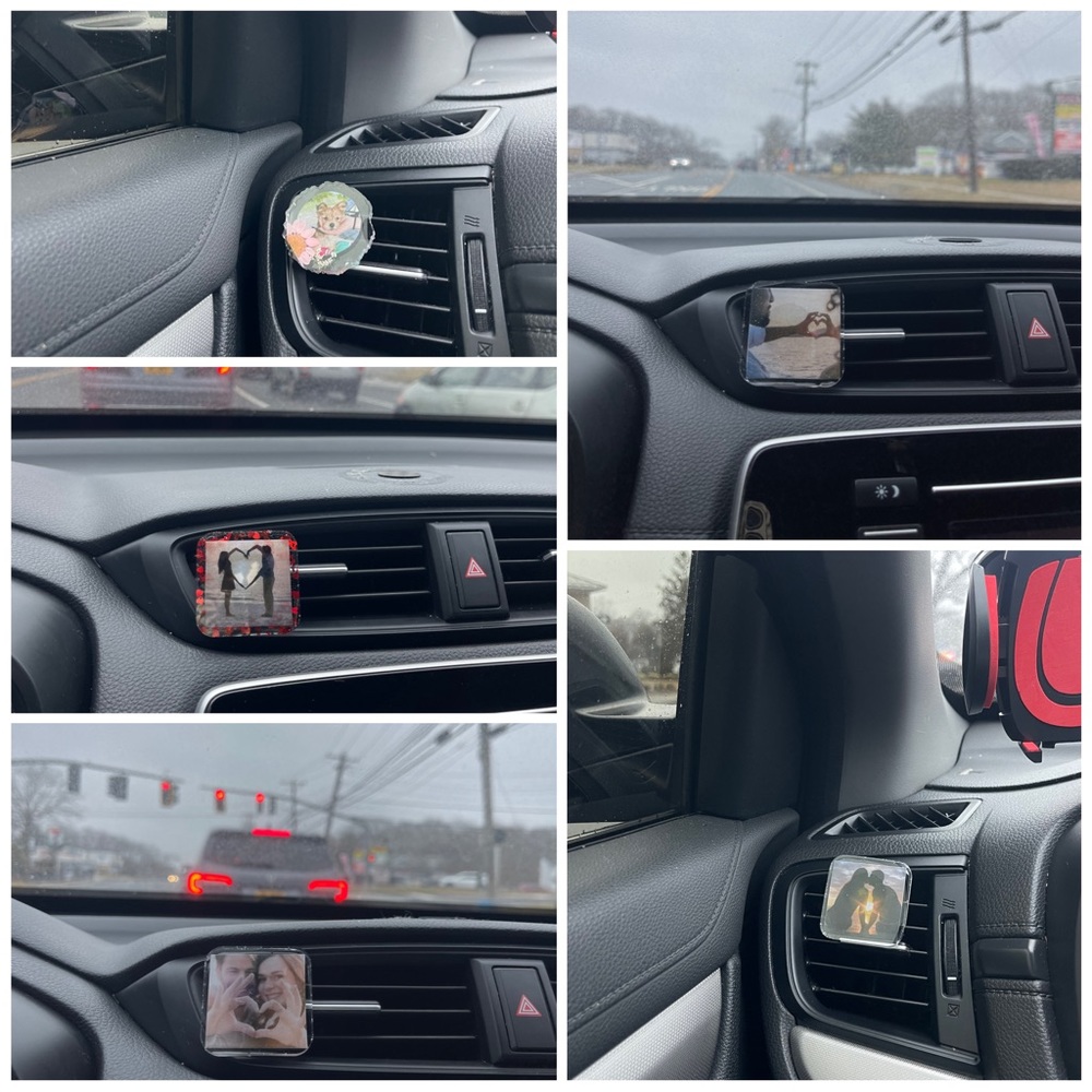 photos for car fan personalized